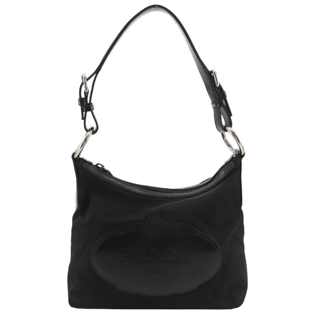 PRADA Shoulder Bag Black Nero Black